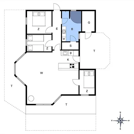Ln1854-hjorring-blokkenbovej-12 Semesterbostad *